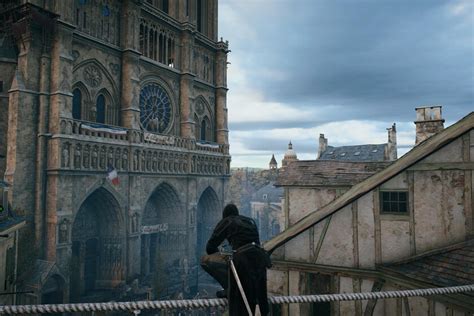 En 2019 todos creímos que Assassin's Creed Unity sirvió para .